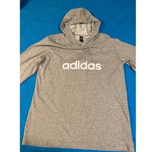 Adidas Hooded Long Sleeve Tee